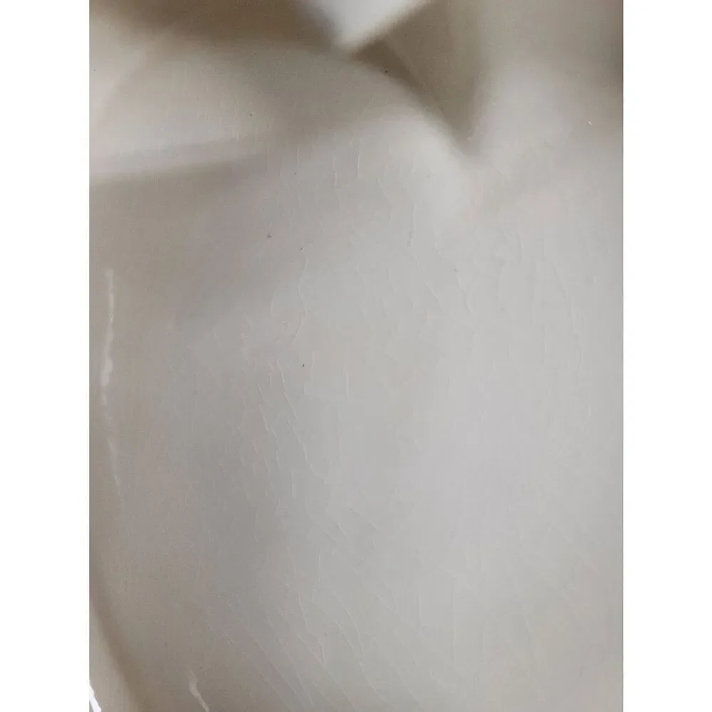 Large Heart Shaped Porcelain Trinket Box